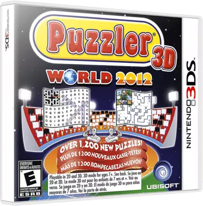 ROM Puzzler World 2012 3D